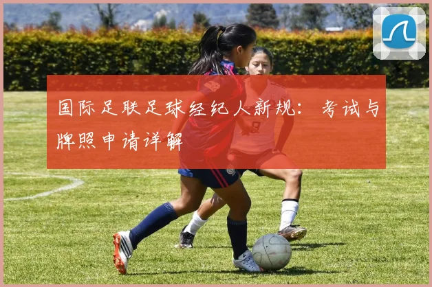 国际足联足球经纪人新规:考试与牌照申请详解